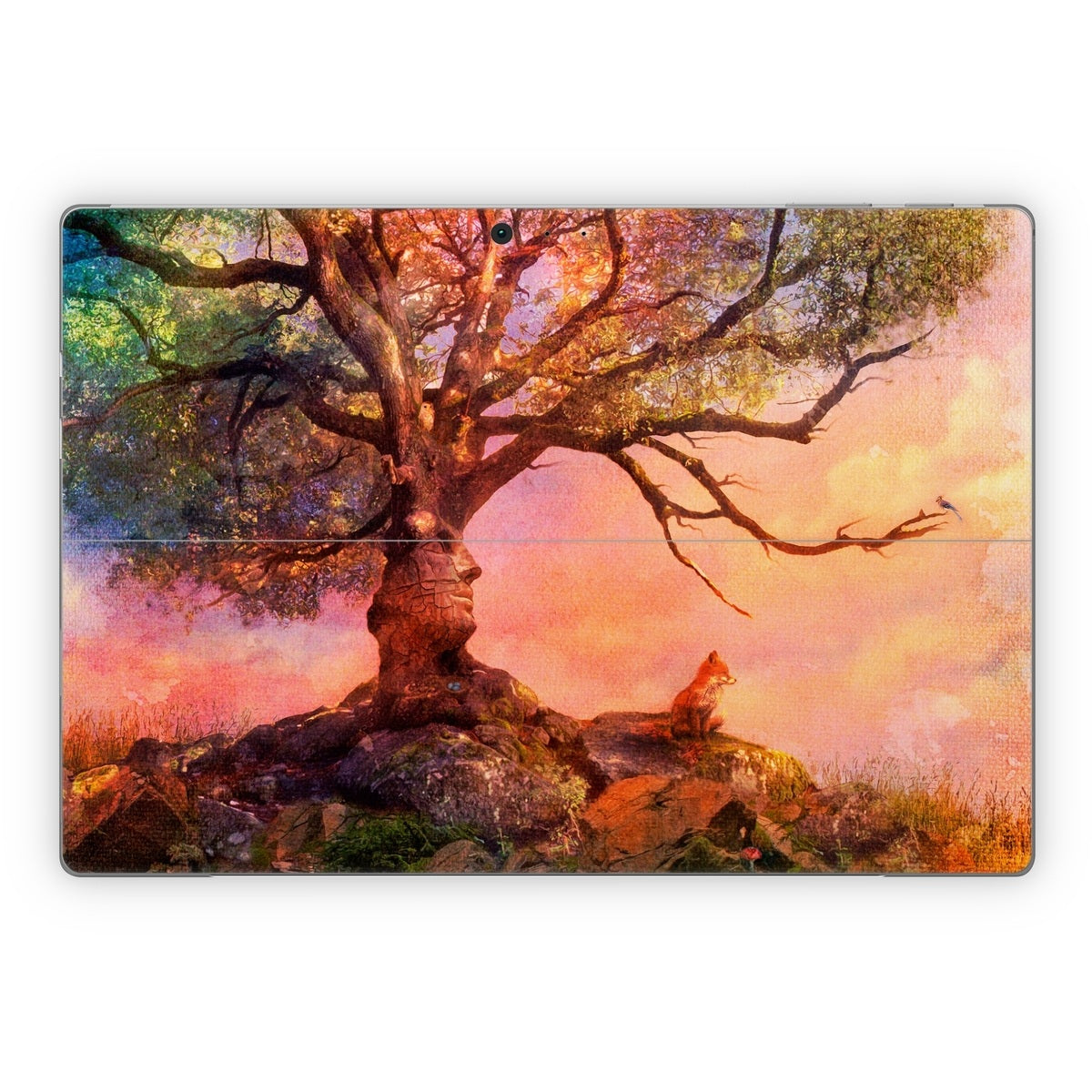 Fox Sunset - Microsoft Surface Pro Skin