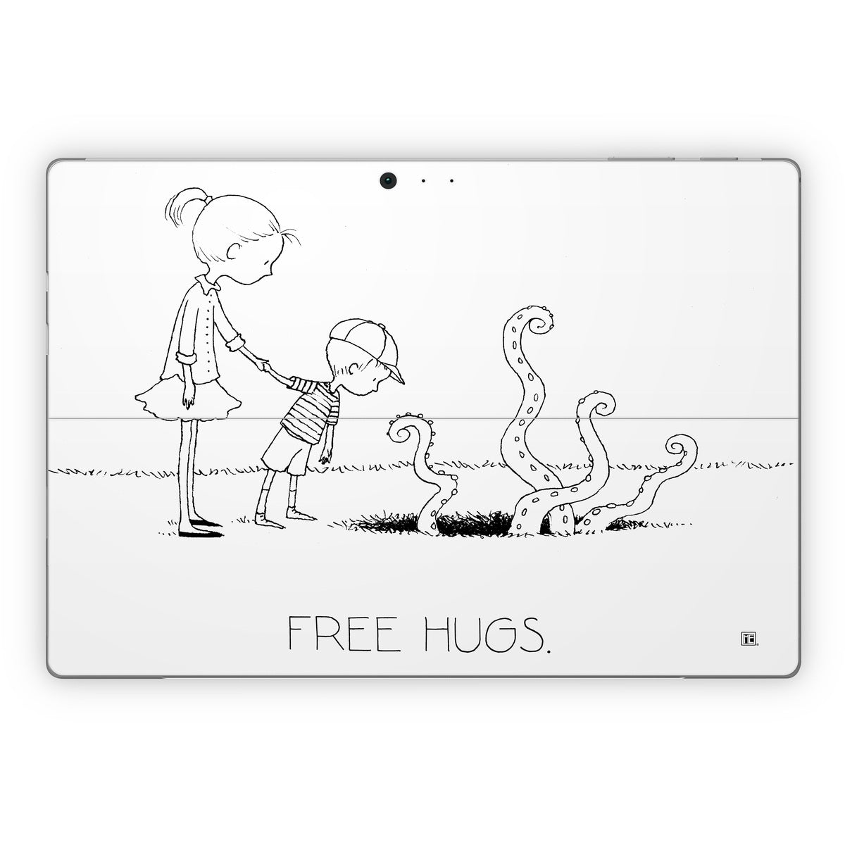 Free Hugs - Microsoft Surface Pro Skin