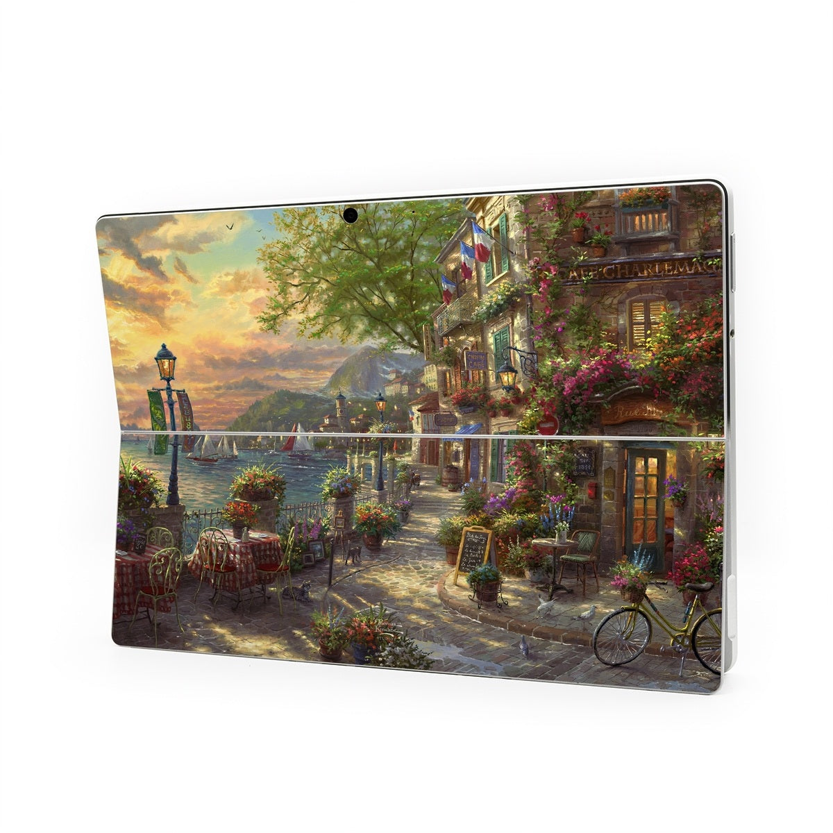 French Riviera Cafe - Microsoft Surface Pro Skin