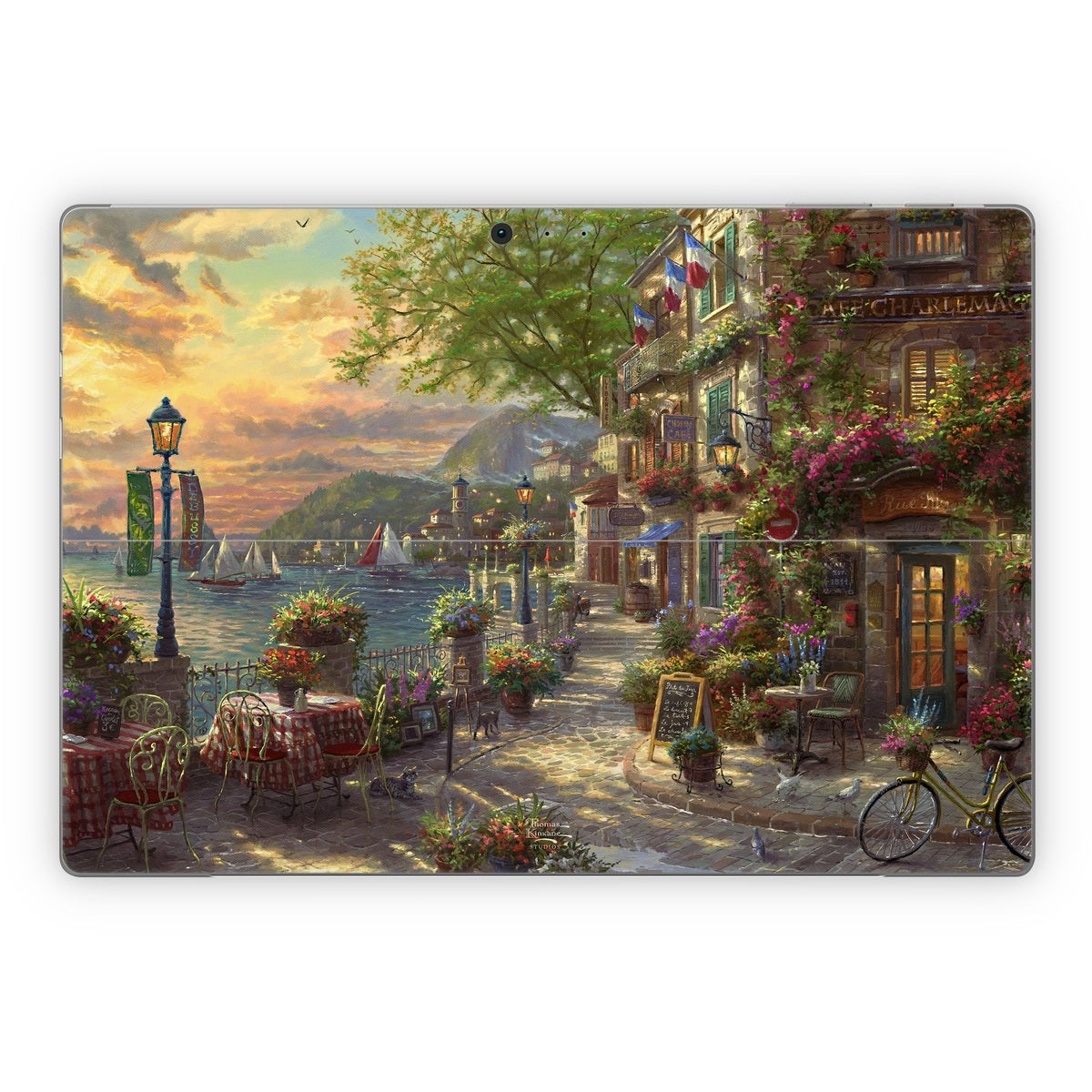 French Riviera Cafe - Microsoft Surface Pro Skin