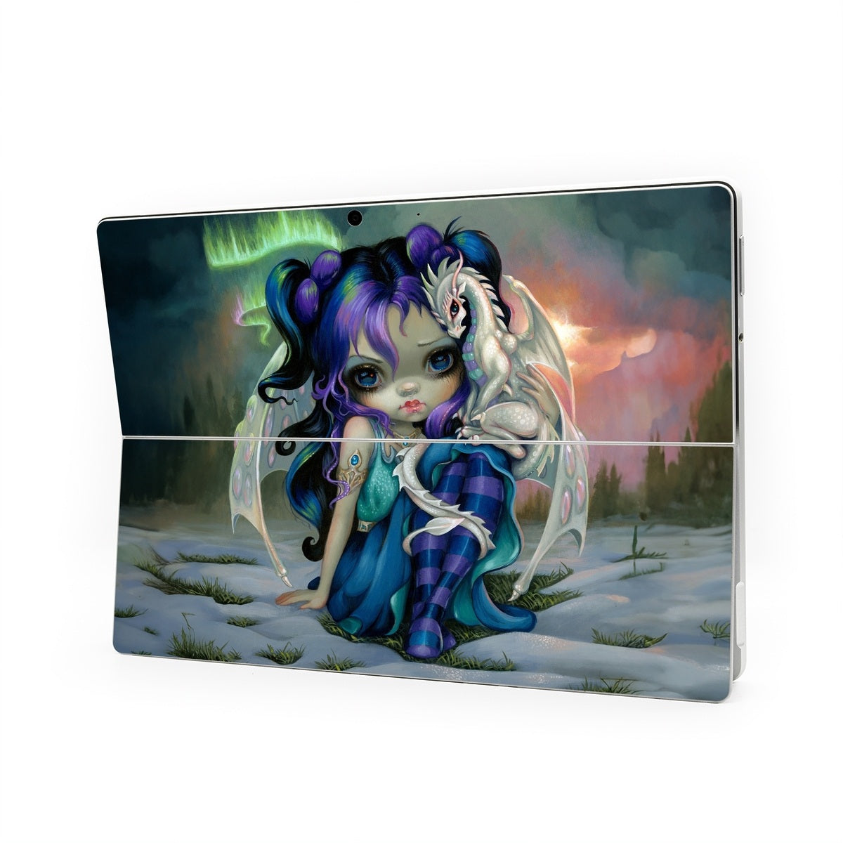 Frost Dragonling - Microsoft Surface Pro Skin