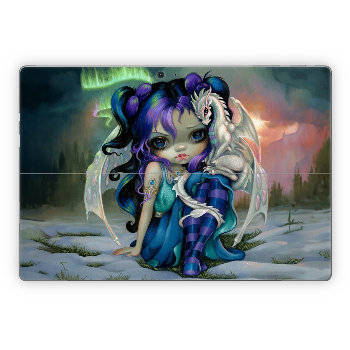 Frost Dragonling - Microsoft Surface Pro Skin