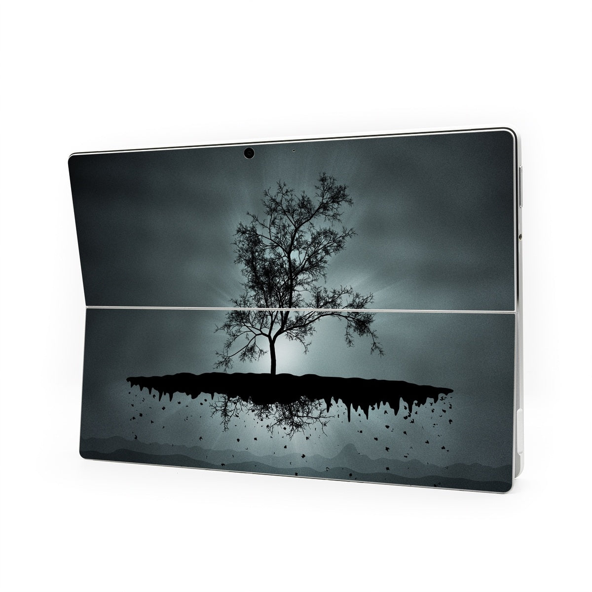 Flying Tree Black - Microsoft Surface Pro Skin