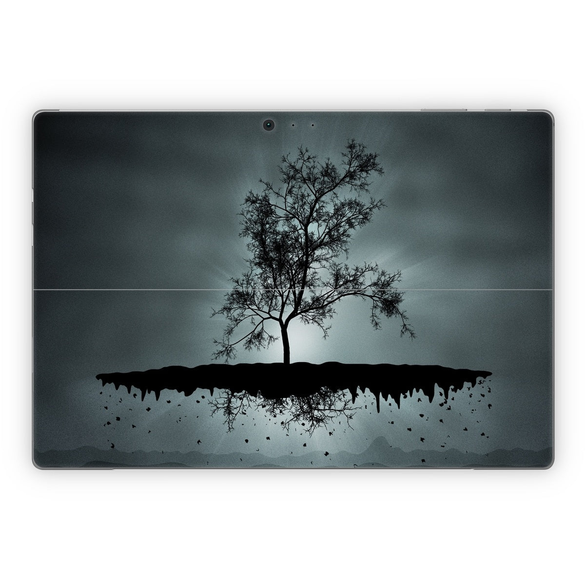 Flying Tree Black - Microsoft Surface Pro Skin