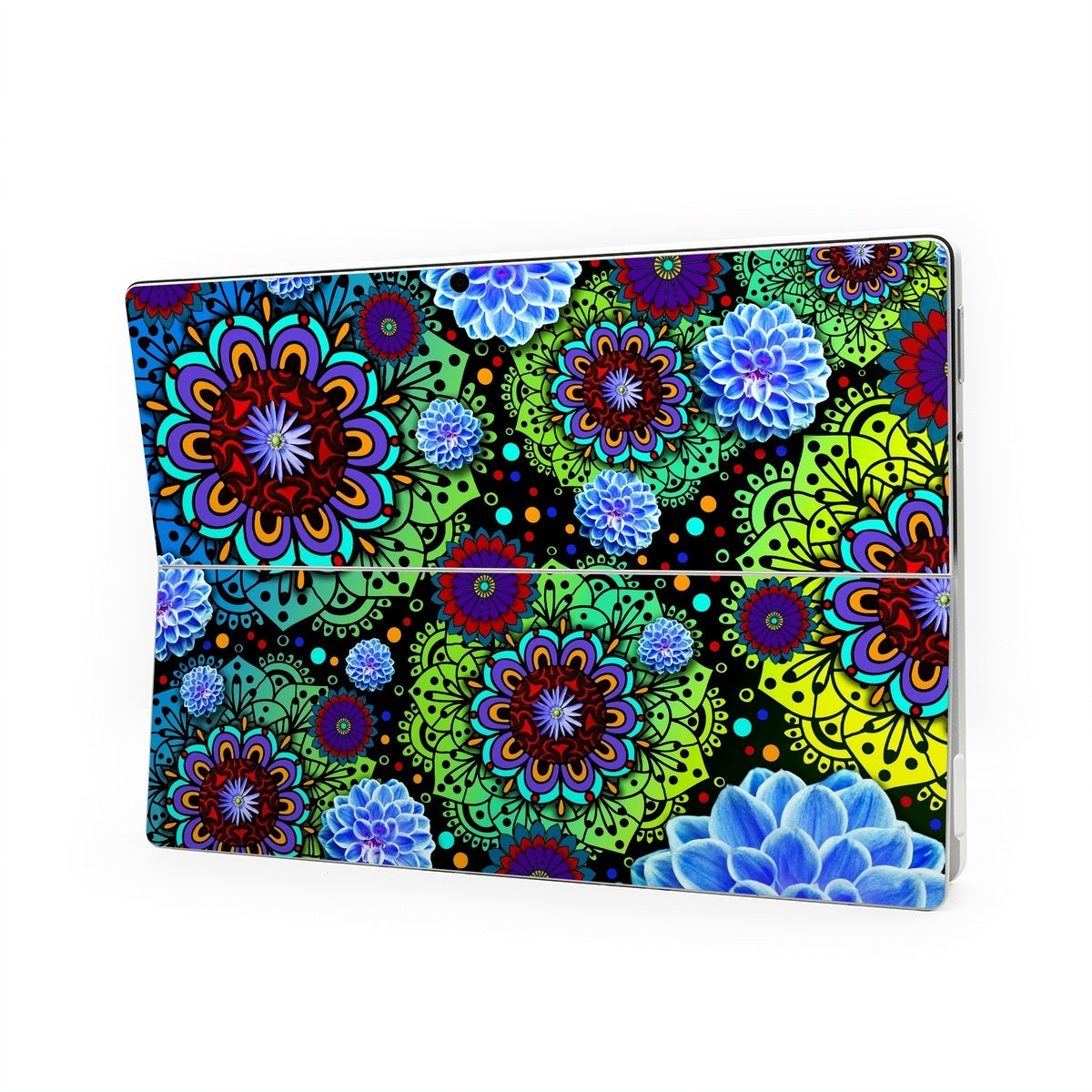 Funky Floratopia - Microsoft Surface Pro Skin