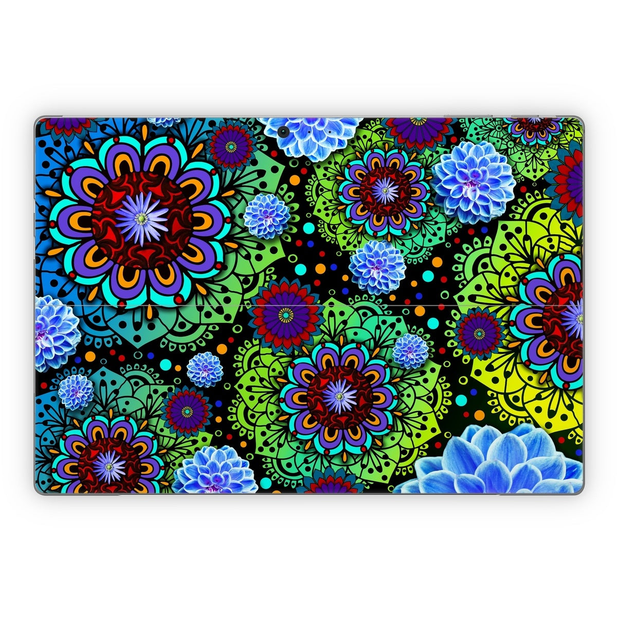 Funky Floratopia - Microsoft Surface Pro Skin