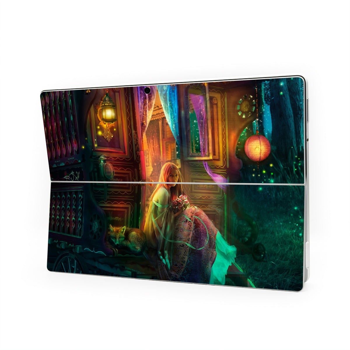 Gypsy Firefly - Microsoft Surface Pro Skin