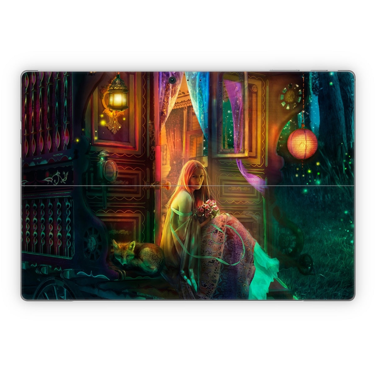 Gypsy Firefly - Microsoft Surface Pro Skin