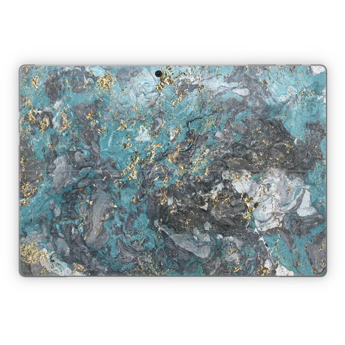 Gilded Glacier Marble - Microsoft Surface Pro Skin