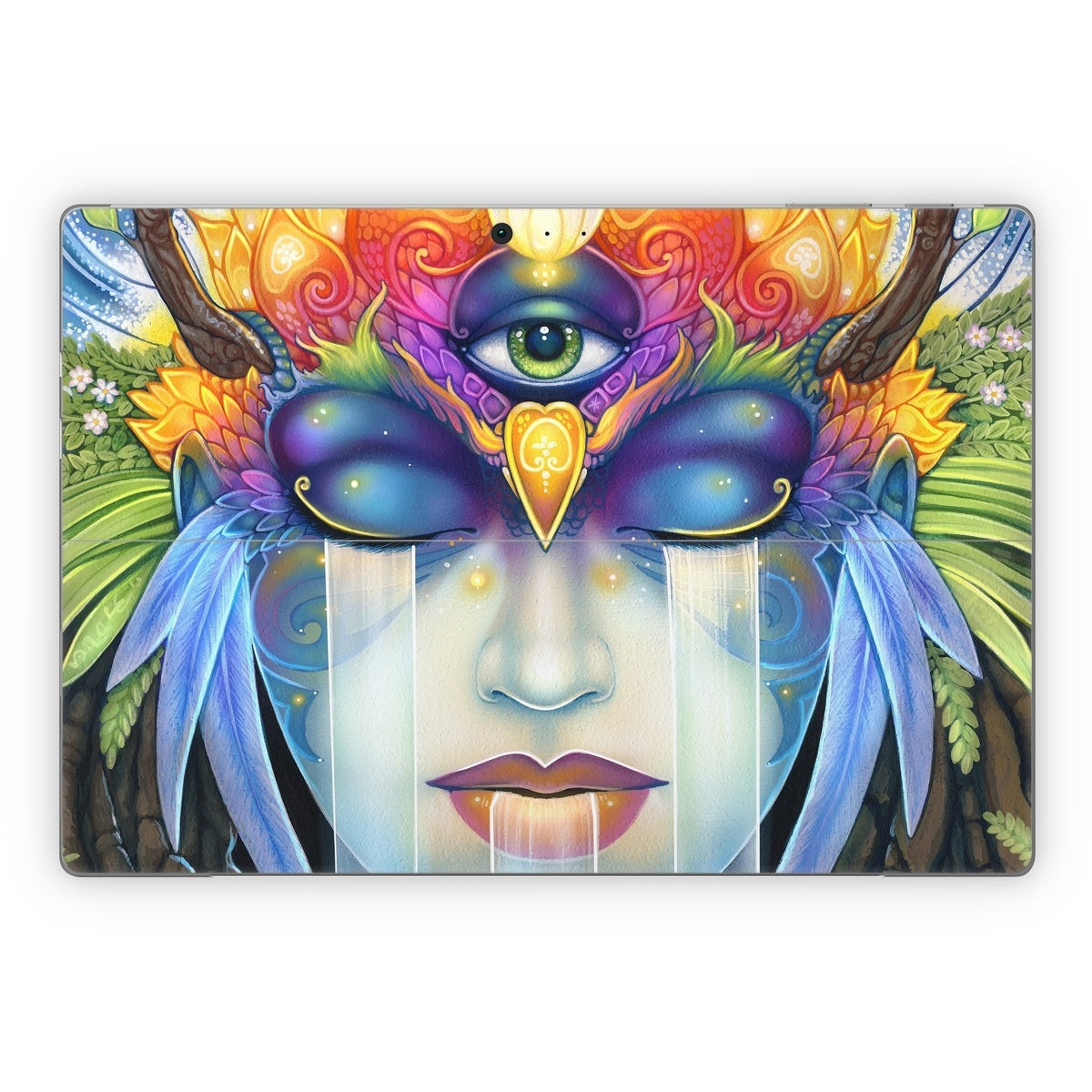 Gaia Goddess - Microsoft Surface Pro Skin