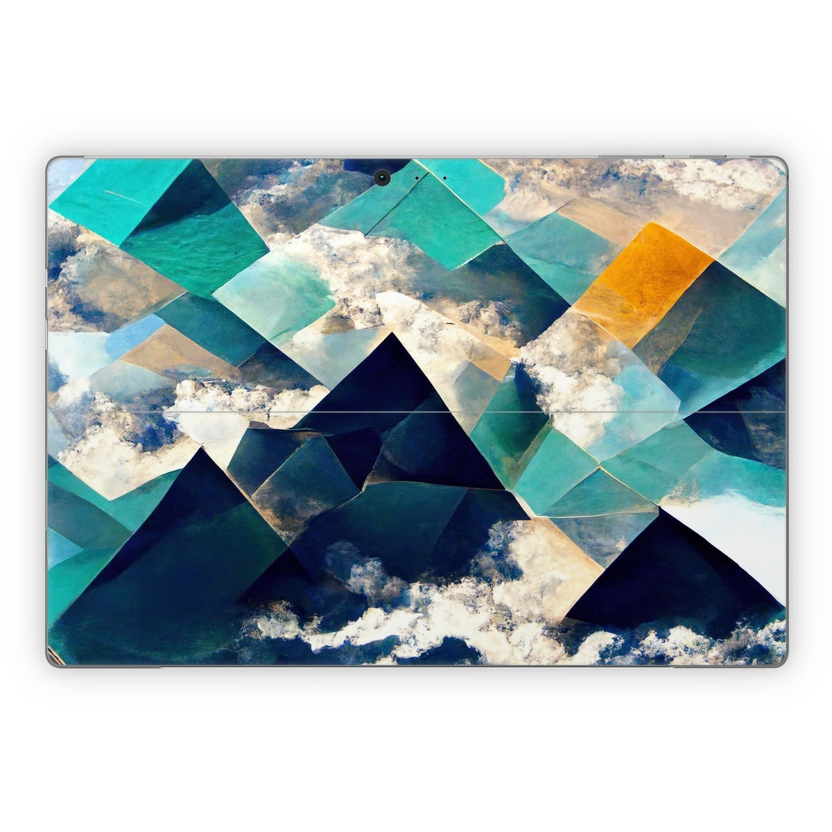 Gold Clouds - Microsoft Surface Pro Skin