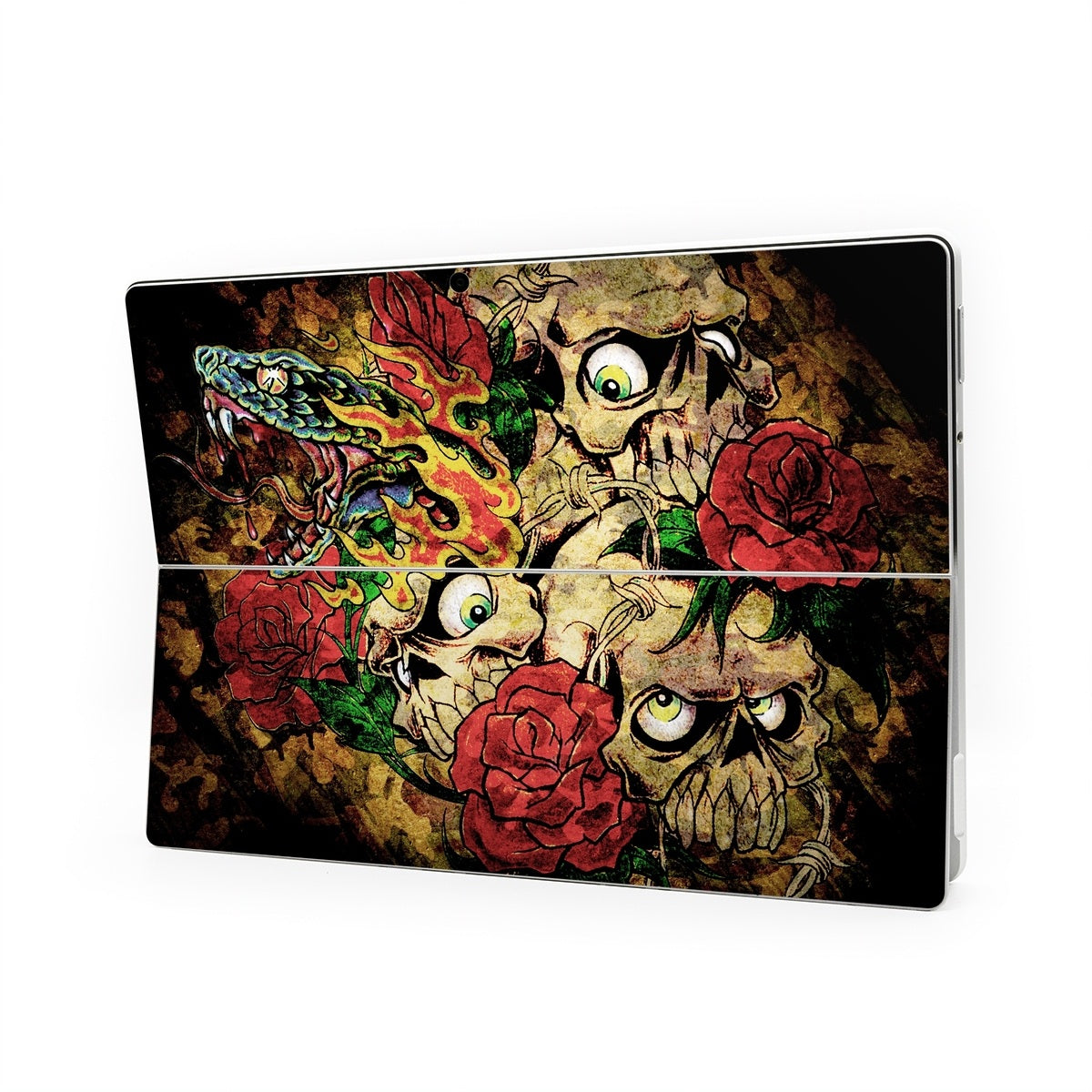 Gothic Tattoo - Microsoft Surface Pro Skin