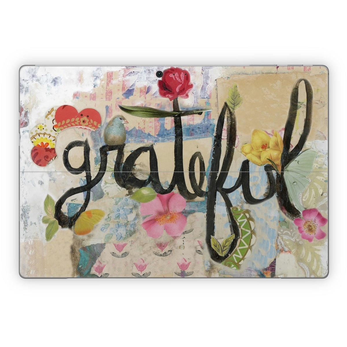 Grateful - Microsoft Surface Pro Skin