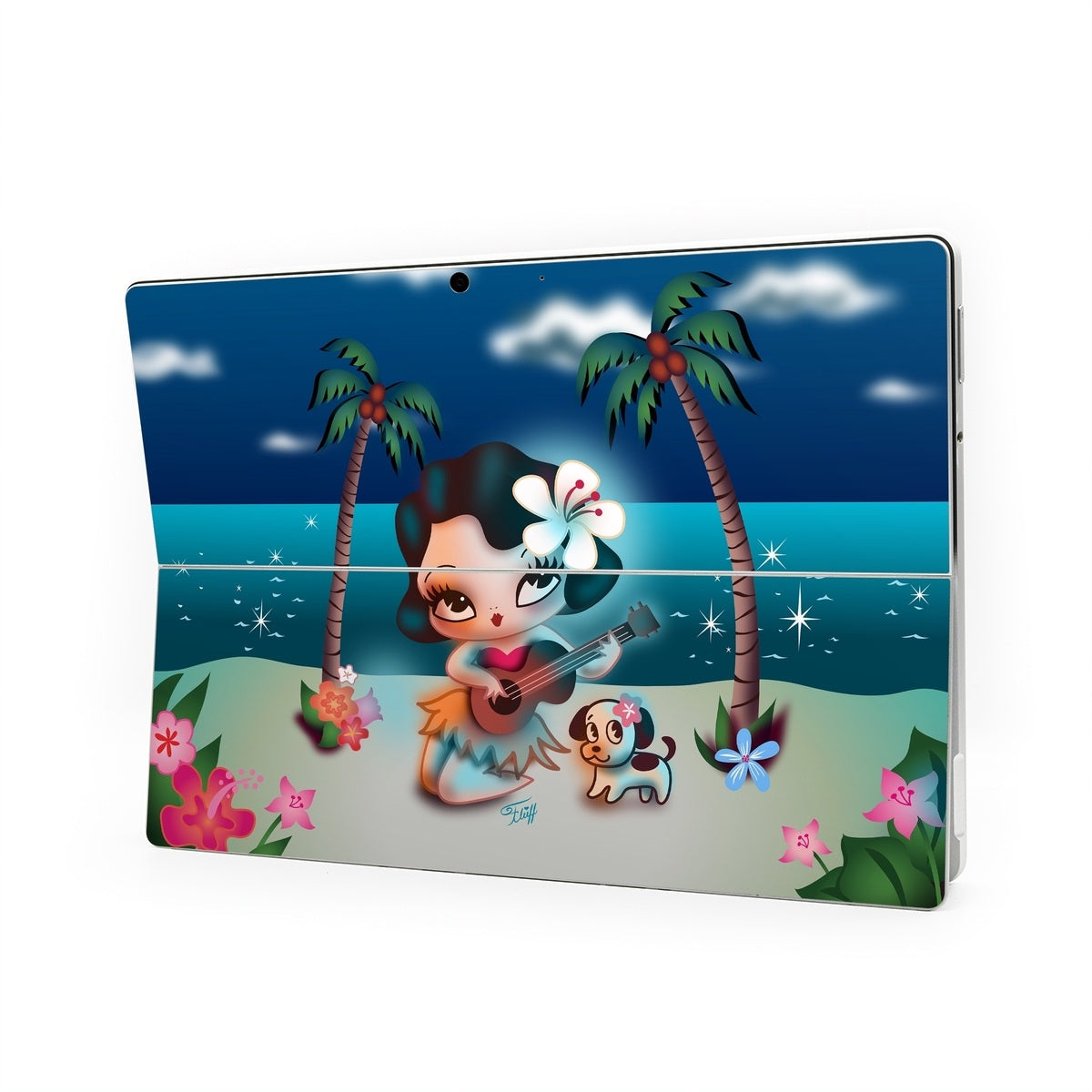 Hula Night - Microsoft Surface Pro Skin