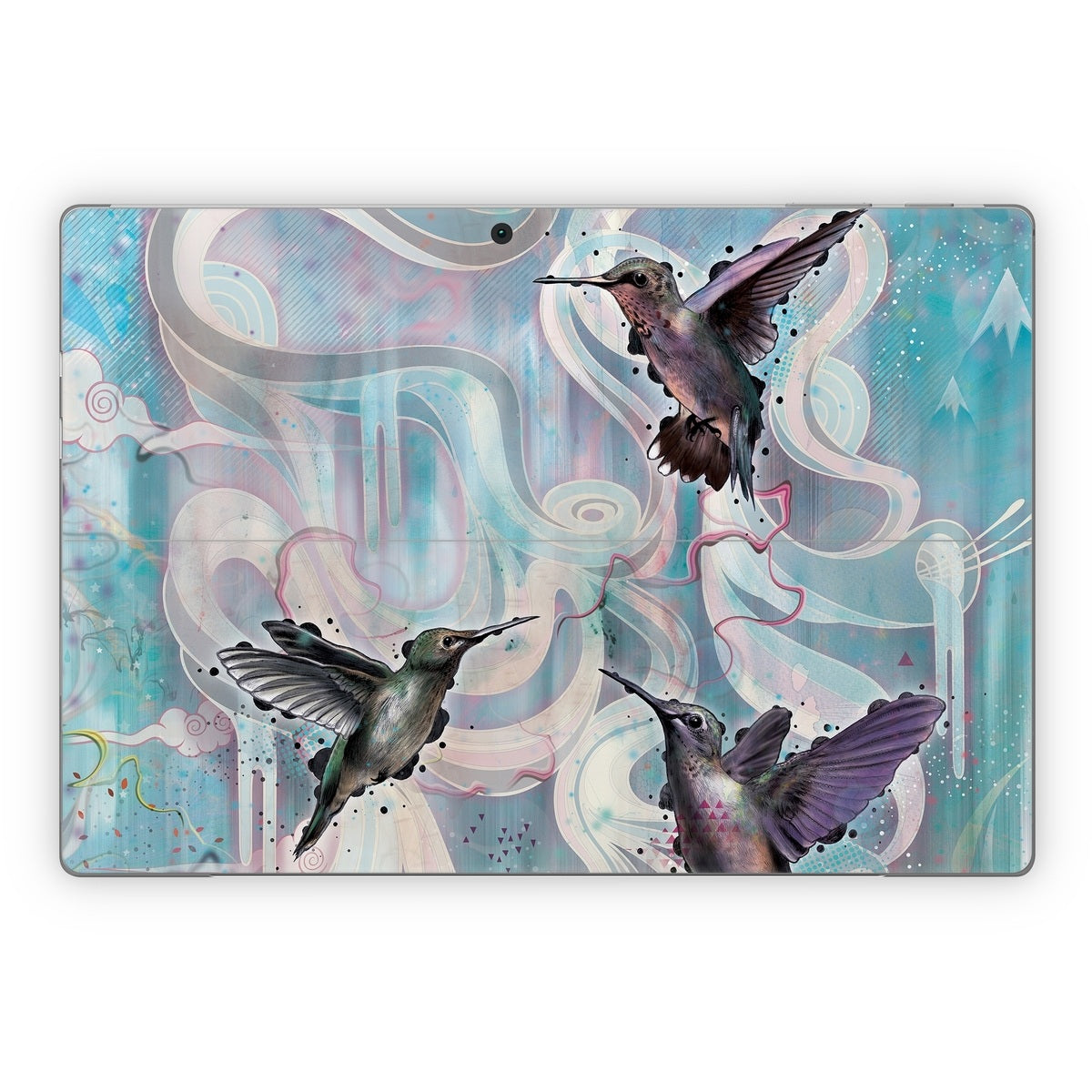 Hummingbirds - Microsoft Surface Pro Skin