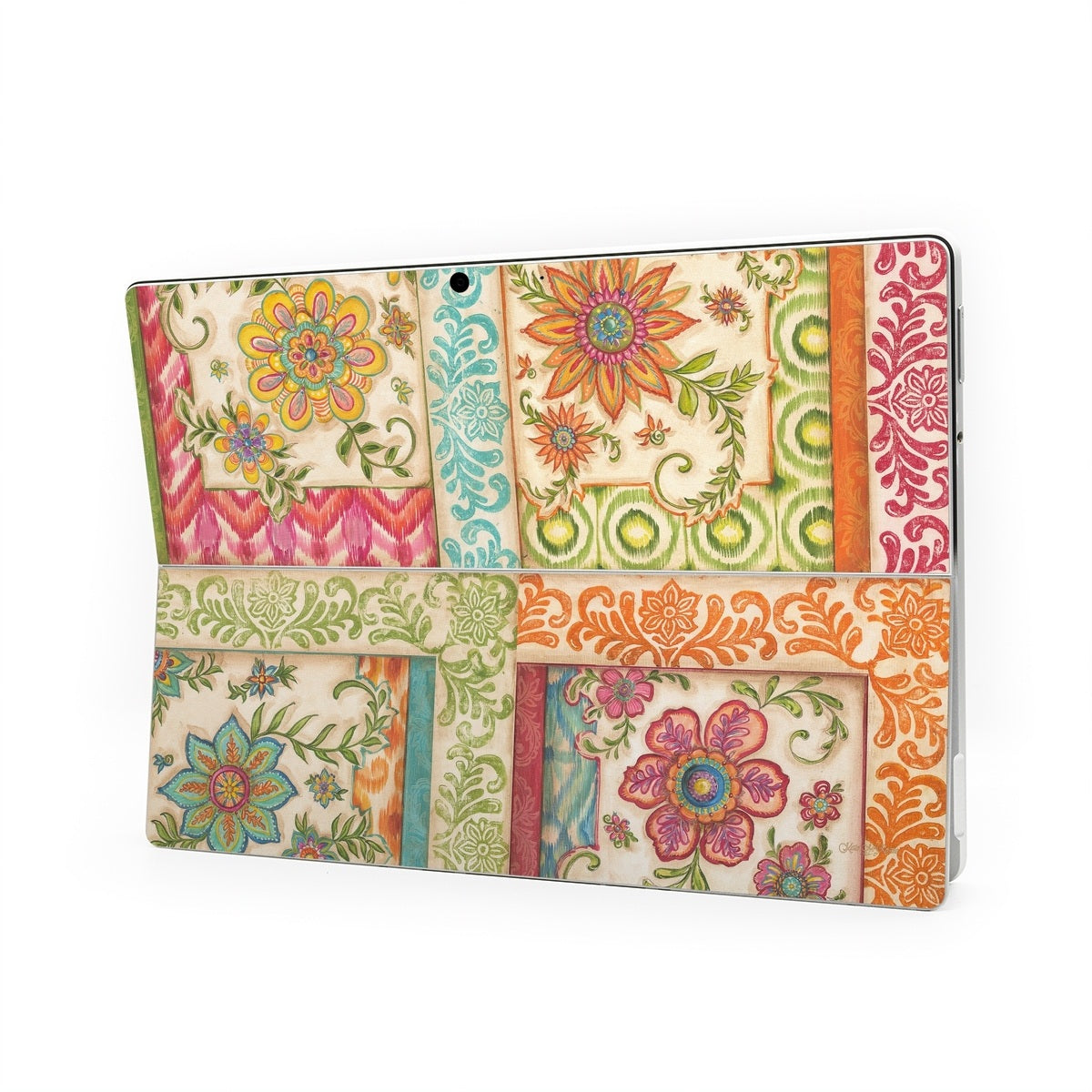 Ikat Floral - Microsoft Surface Pro Skin