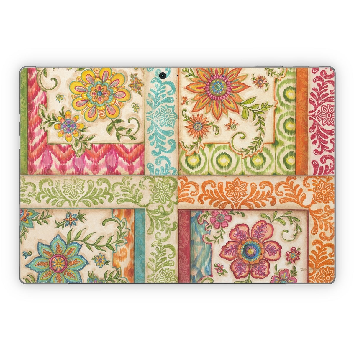 Ikat Floral - Microsoft Surface Pro Skin