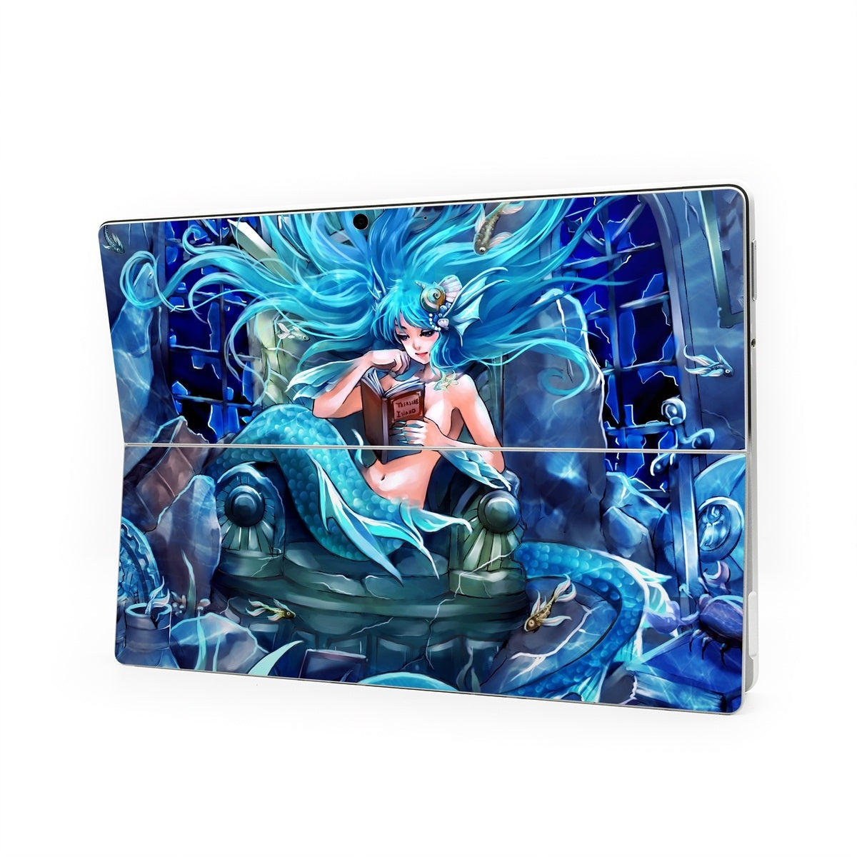 In Her Own World - Microsoft Surface Pro Skin