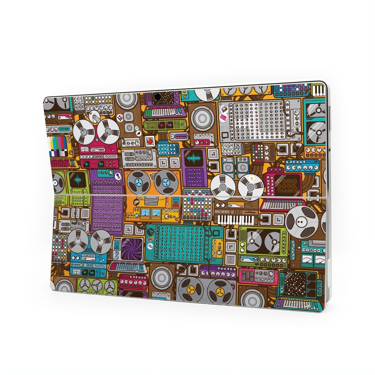 In My Pocket - Microsoft Surface Pro Skin