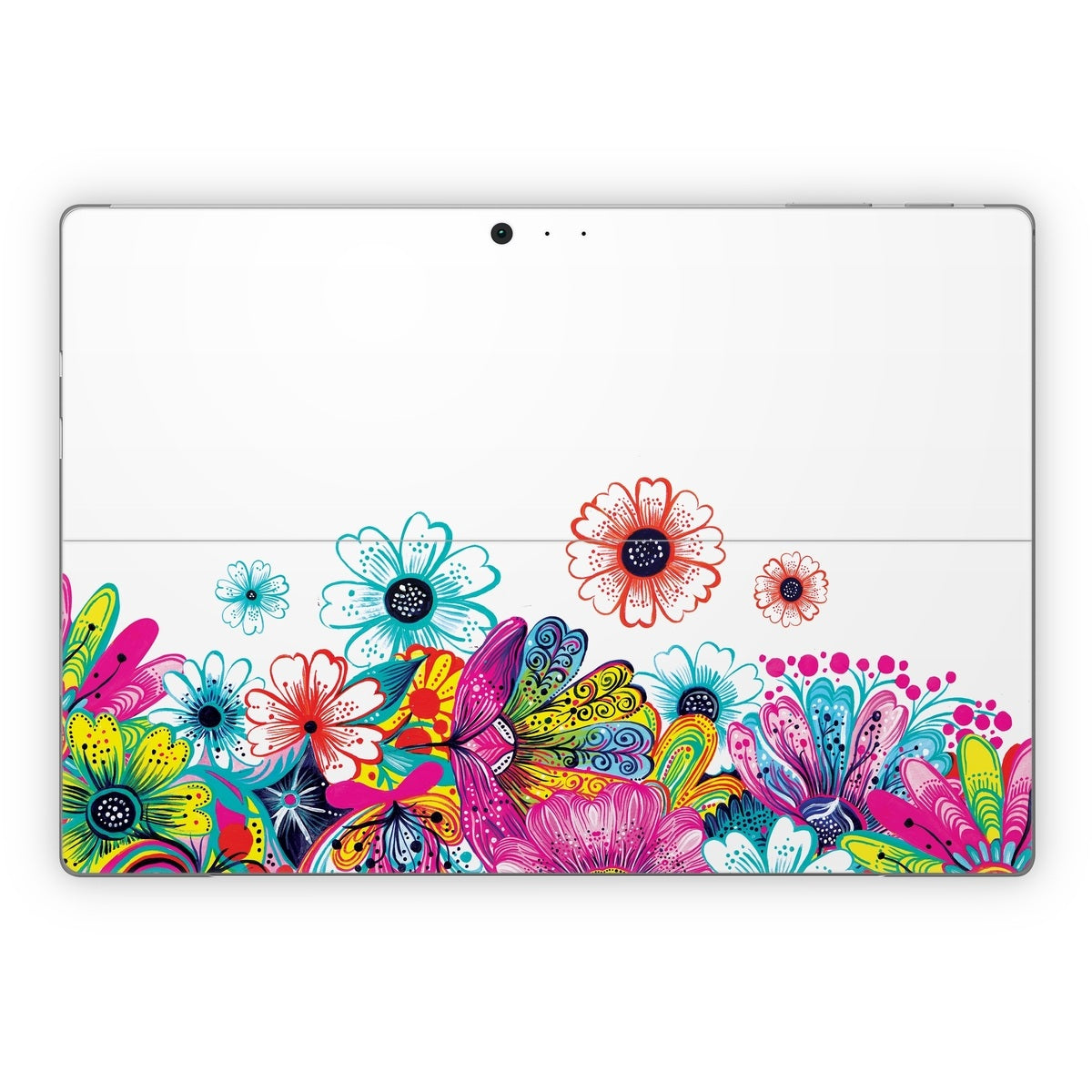 Intense Flowers - Microsoft Surface Pro Skin