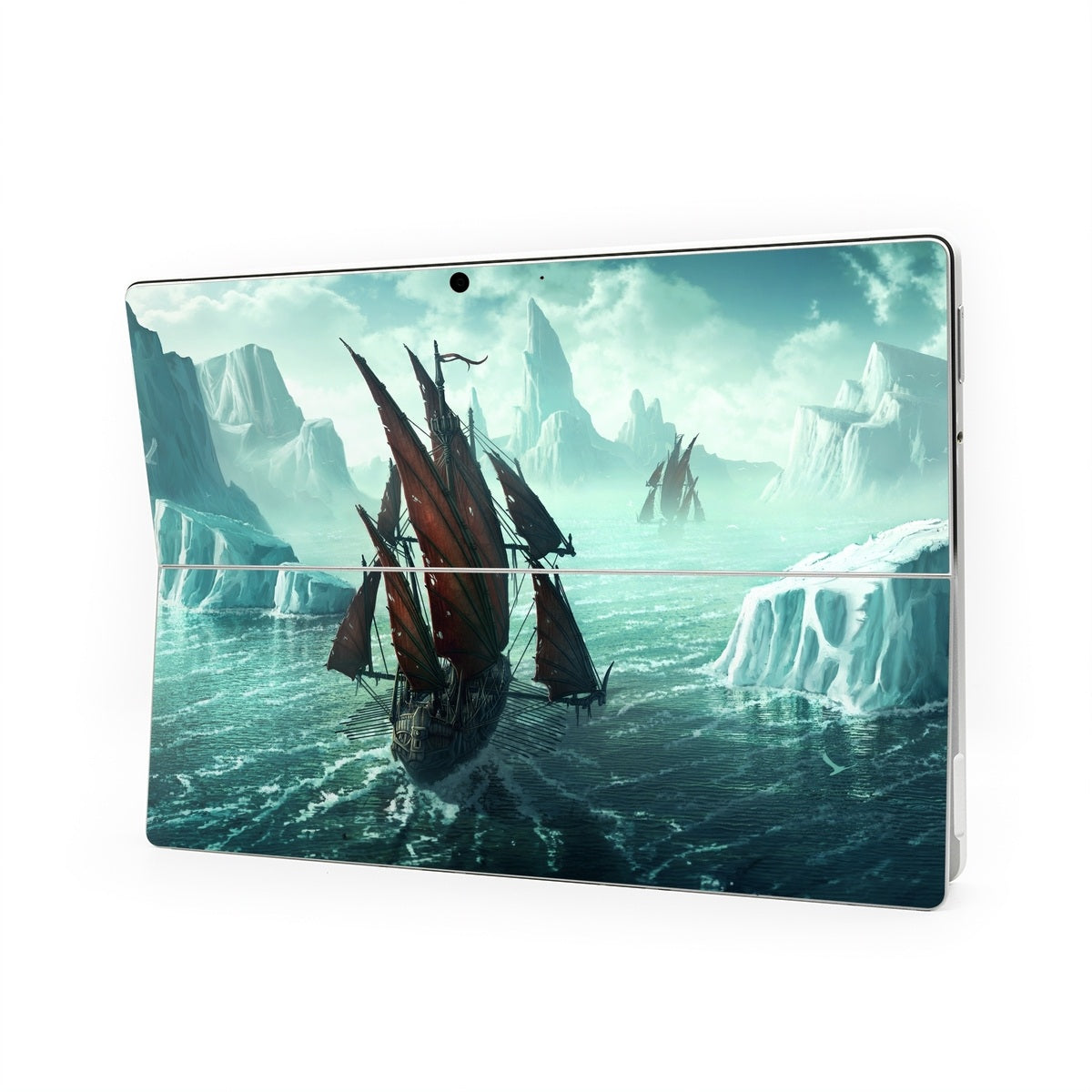 Into the Unknown - Microsoft Surface Pro Skin