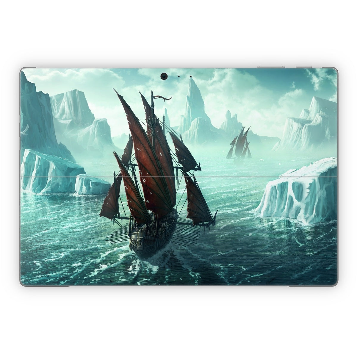 Into the Unknown - Microsoft Surface Pro Skin