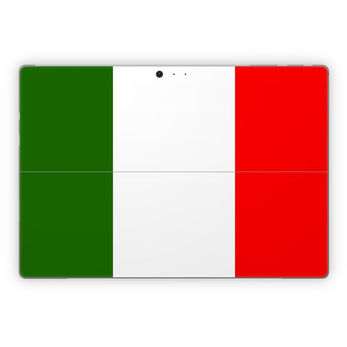 Italian Flag - Microsoft Surface Pro Skin