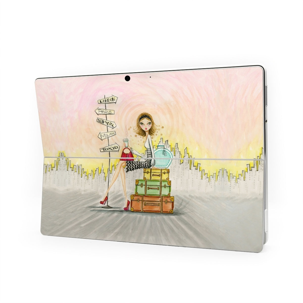 The Jet Setter - Microsoft Surface Pro Skin