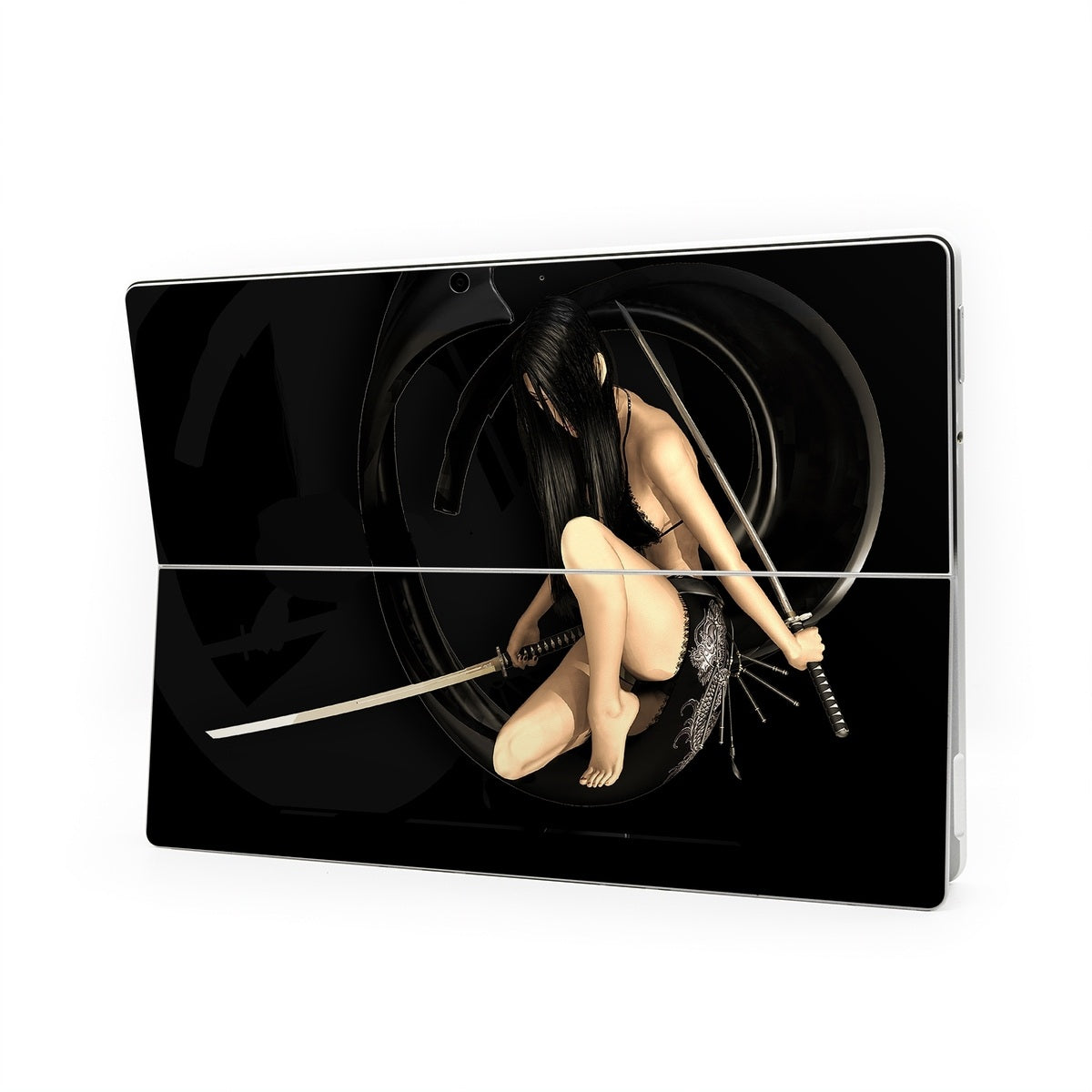 Josei 2 Dark - Microsoft Surface Pro Skin