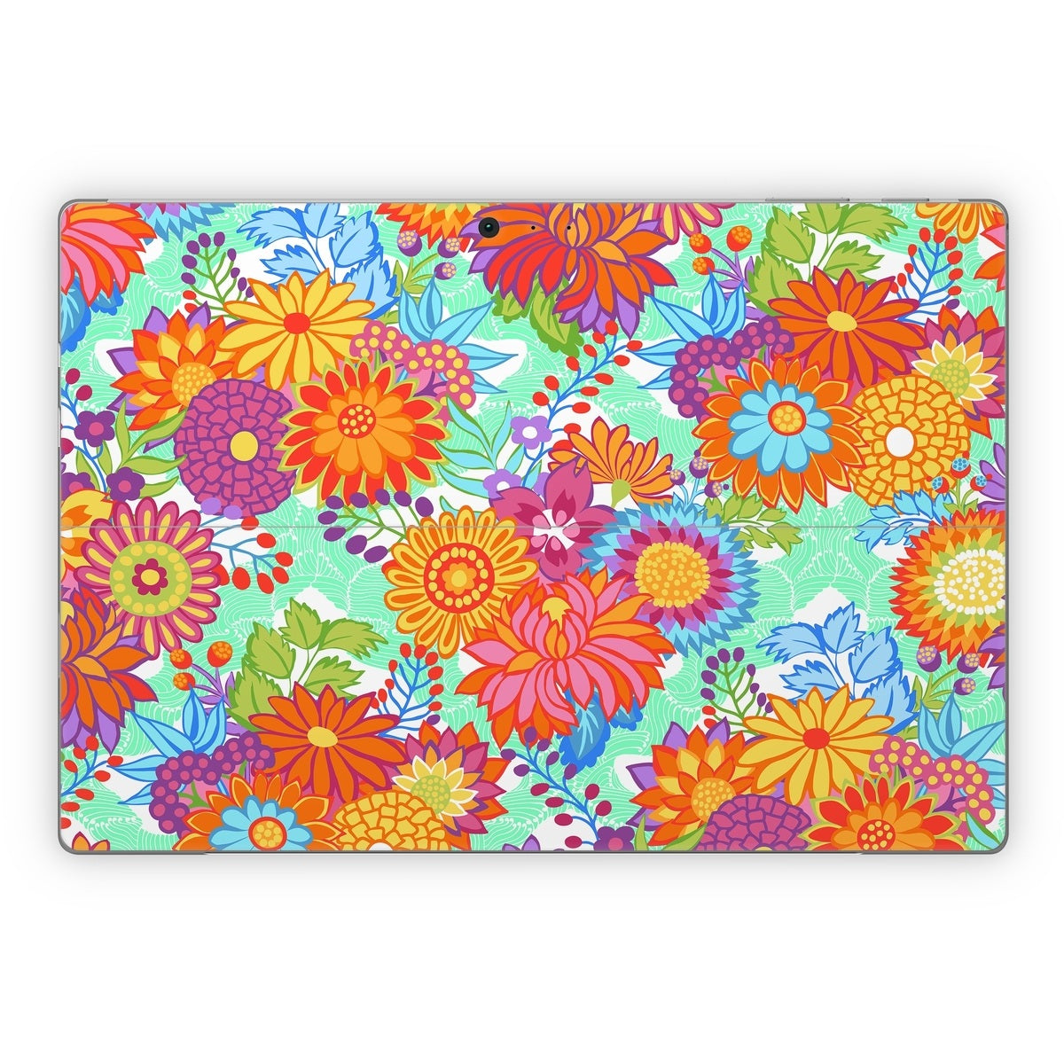 Jubilee Blooms - Microsoft Surface Pro Skin