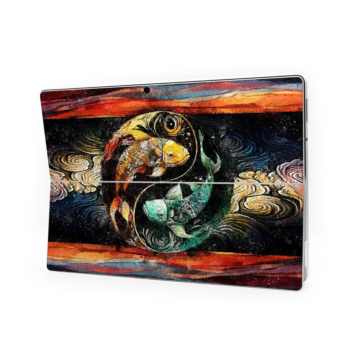 Koi Fish Yin Yang - Microsoft Surface Pro Skin