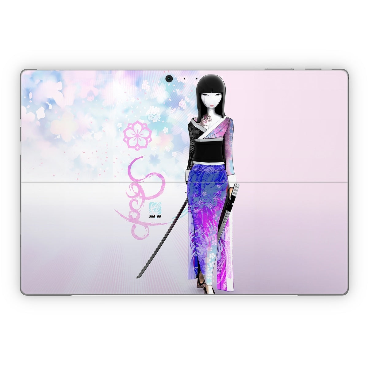 Kokeshi Haru - Microsoft Surface Pro Skin