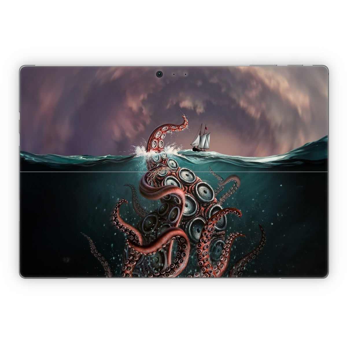 Kraken - Microsoft Surface Pro Skin