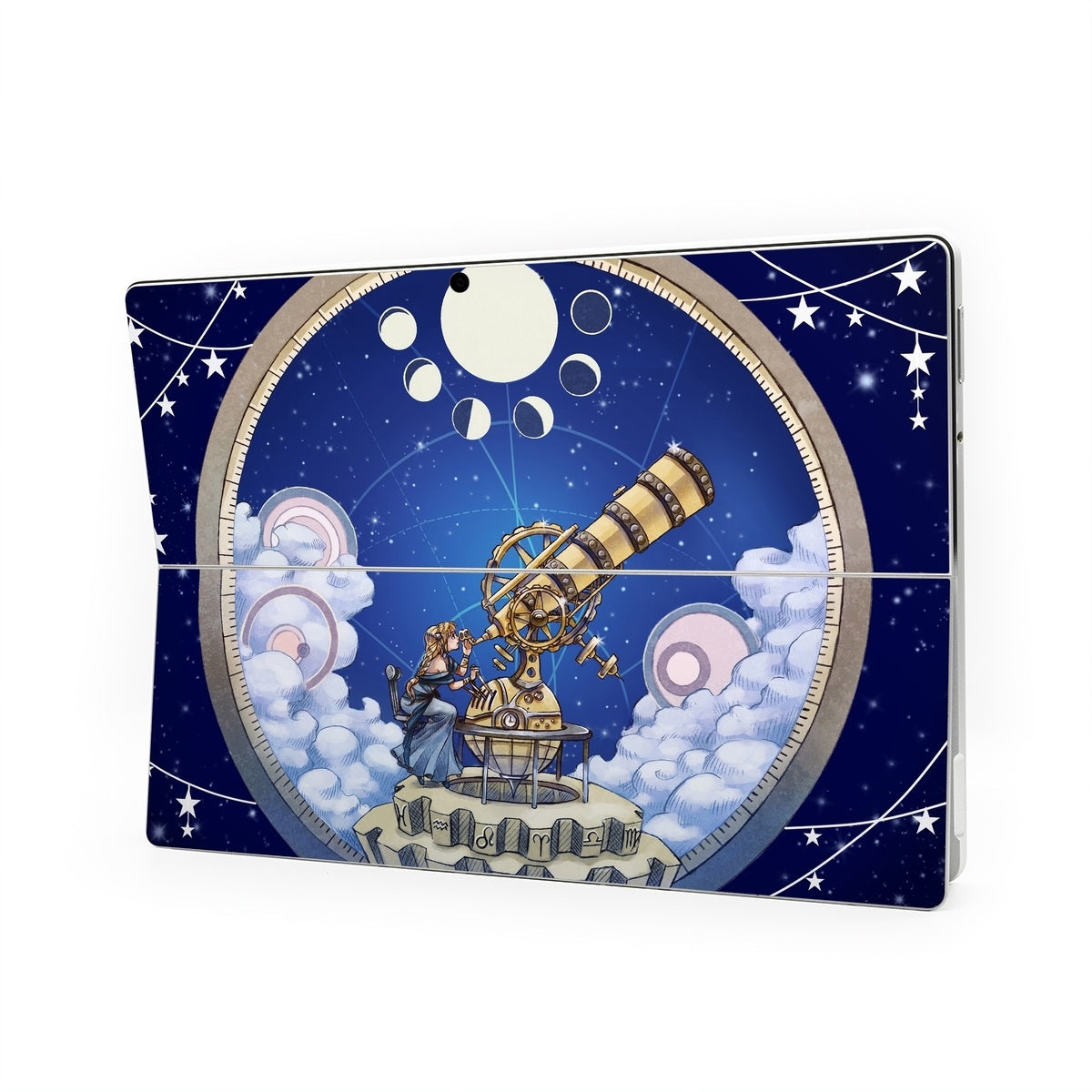 Lady Astrology - Microsoft Surface Pro Skin