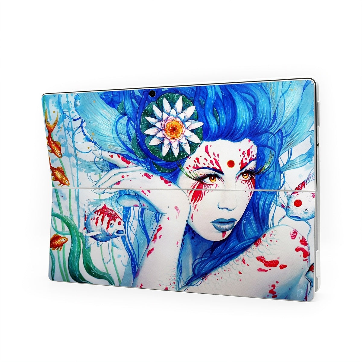 Lady Koi - Microsoft Surface Pro Skin