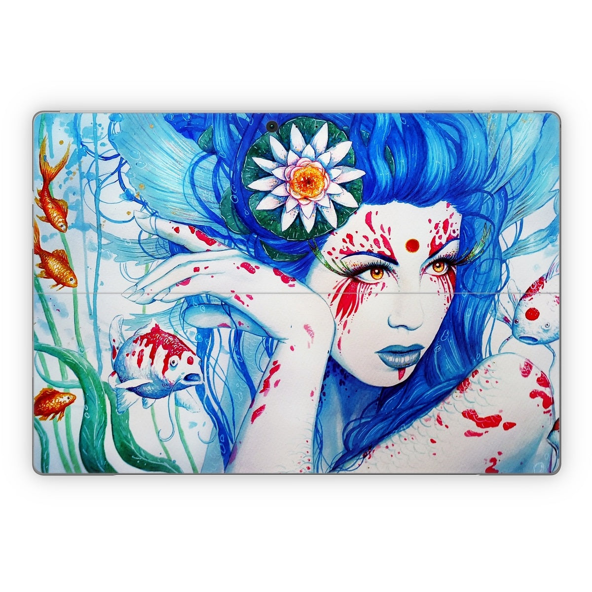 Lady Koi - Microsoft Surface Pro Skin