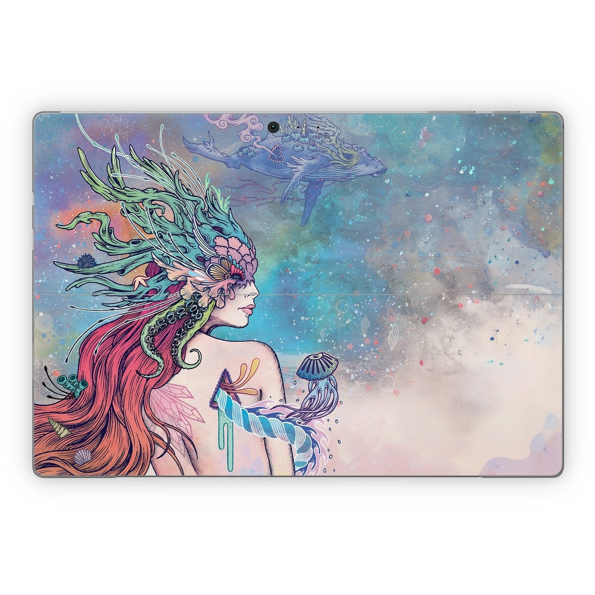 Last Mermaid - Microsoft Surface Pro Skin