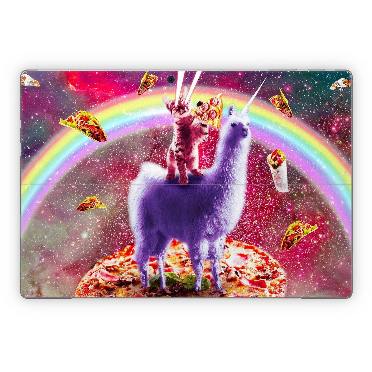 Llama Drama - Microsoft Surface Pro Skin