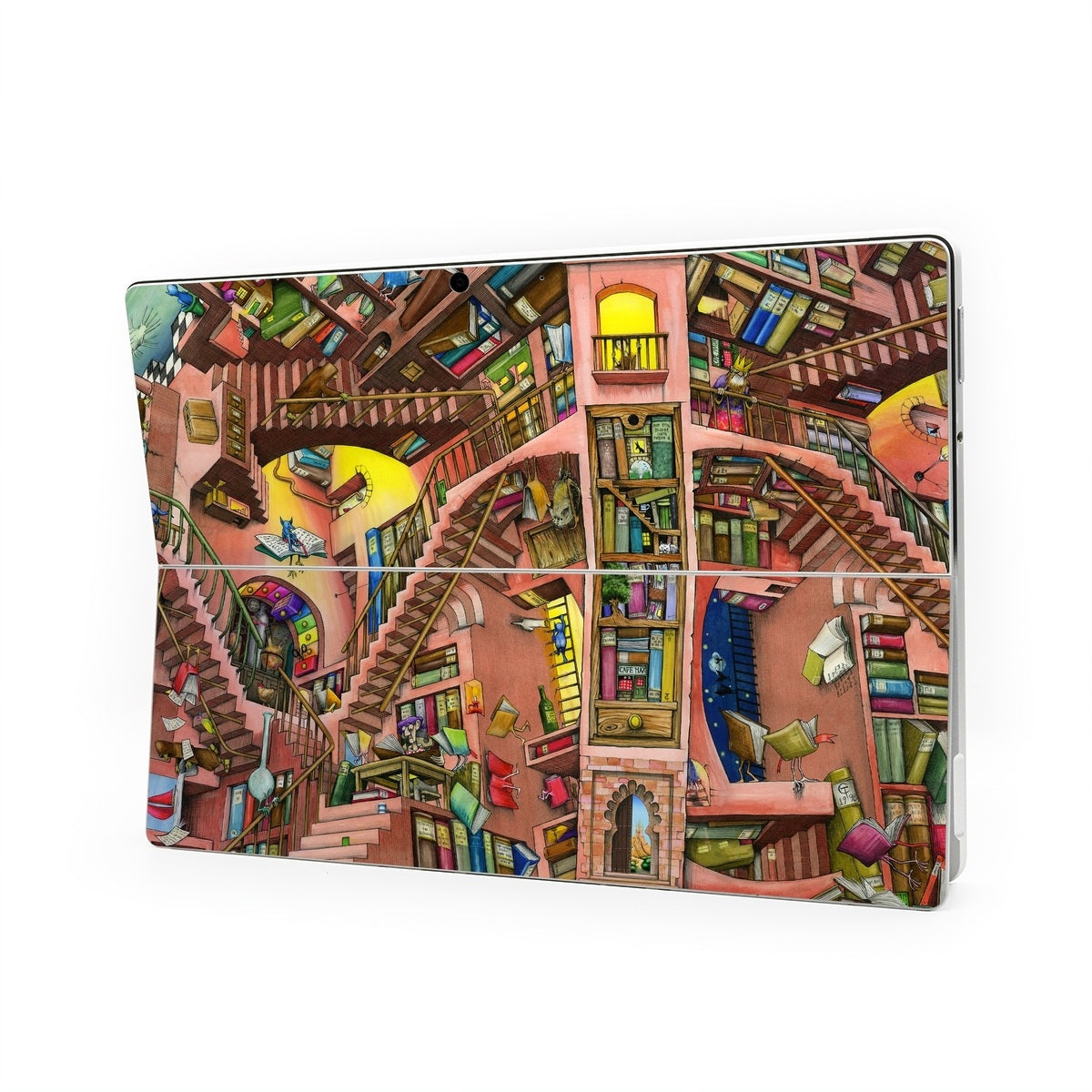 Library Magic - Microsoft Surface Pro Skin