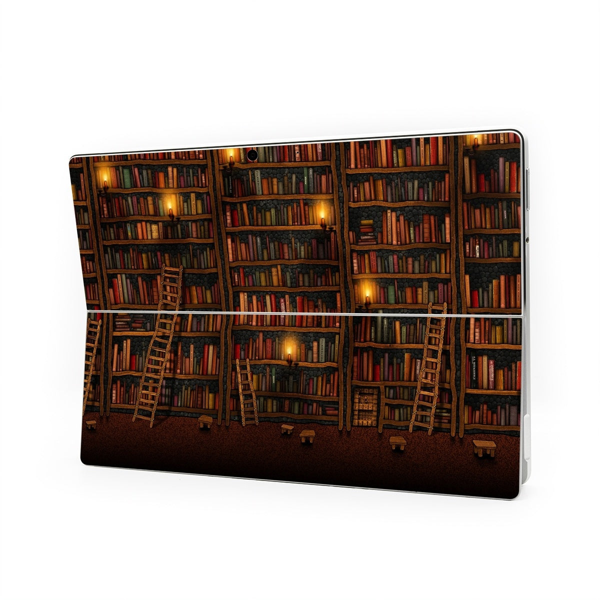 Library - Microsoft Surface Pro Skin