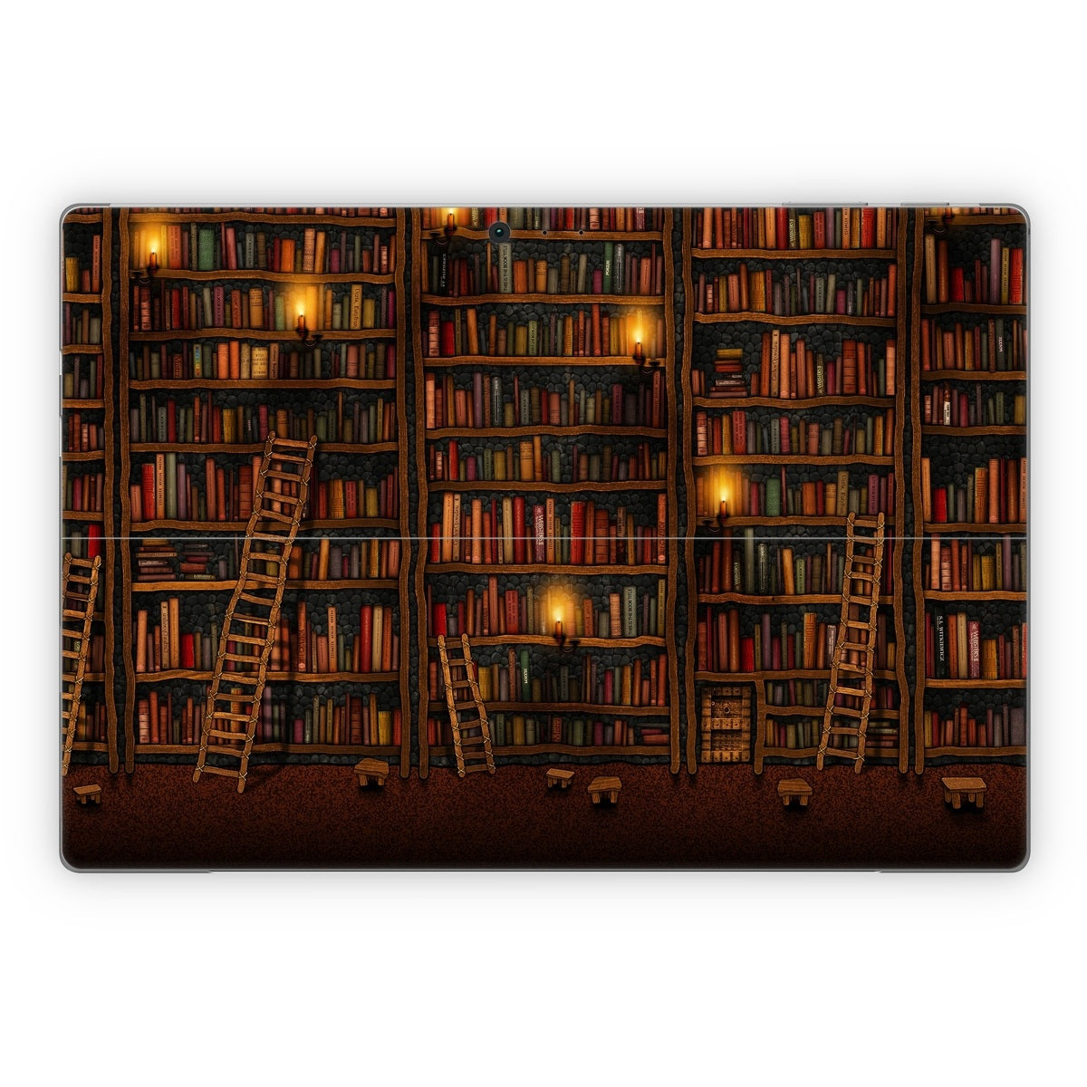 Library - Microsoft Surface Pro Skin