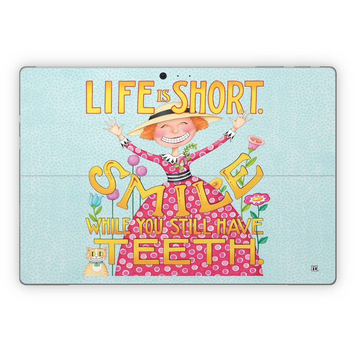 Life is Short - Microsoft Surface Pro Skin