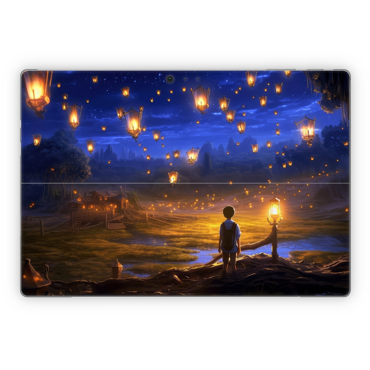 Light the Way - Microsoft Surface Pro Skin