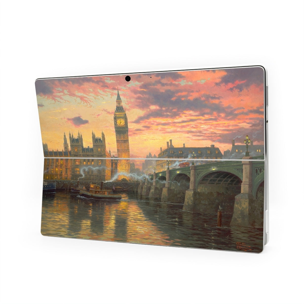 London - Thomas Kinkade - Microsoft Surface Pro Skin