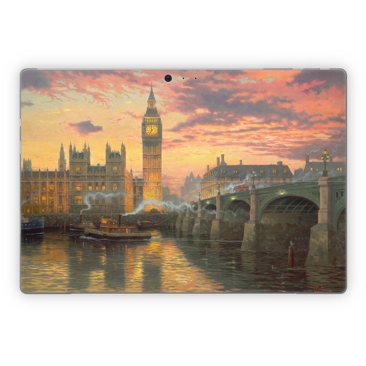 London - Thomas Kinkade - Microsoft Surface Pro Skin