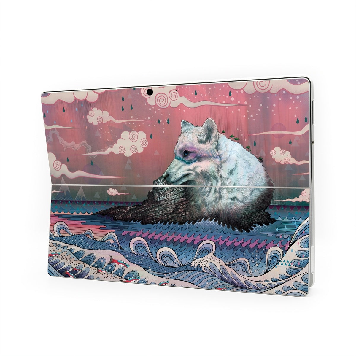 Lone Wolf - Microsoft Surface Pro Skin