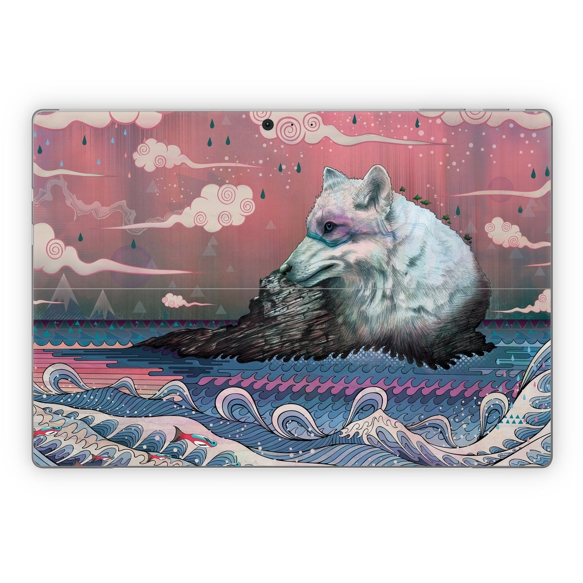 Lone Wolf - Microsoft Surface Pro Skin