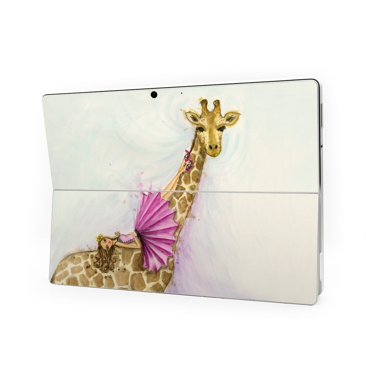 Lounge Giraffe - Microsoft Surface Pro Skin