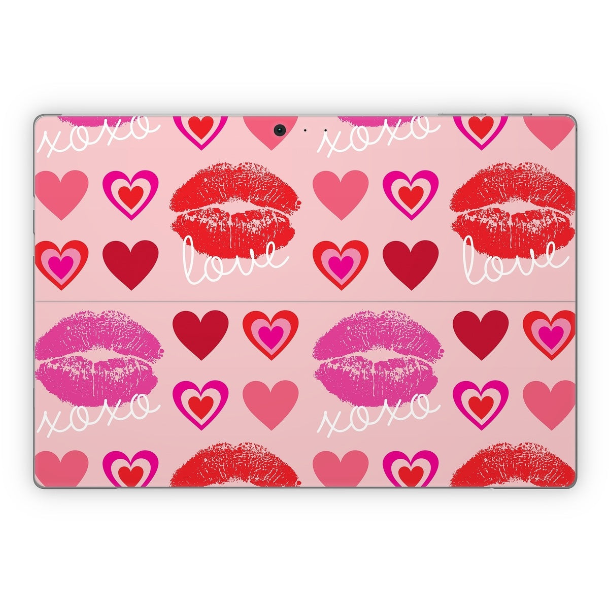 Love Hugs Kisses - Microsoft Surface Pro Skin