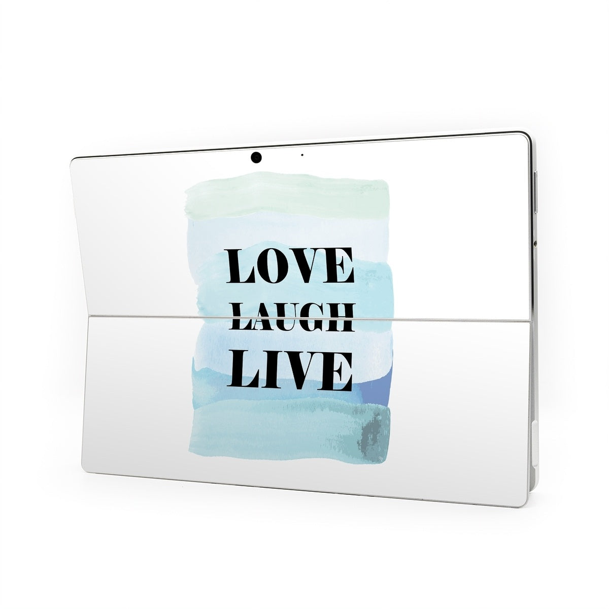 Love Laugh Live - Microsoft Surface Pro Skin